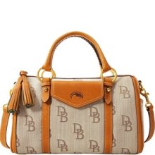 Dooney & Bourke Florentine Jacquard Barrel Pocket Satchel Handbags