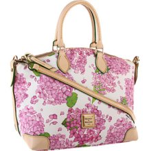 Dooney & Bourke Hydrangea Satchel - Pink/White