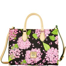 Dooney & Bourke Hydrangea Janine Satchel Handbags