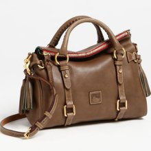 Dooney & Bourke 'Mini' Satchel Taupe