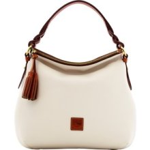 Dooney & Bourke Twist Strap Hobo - 8l540 - White/natural