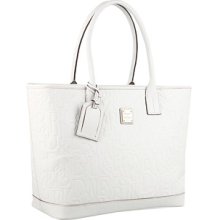 Dooney Bourke Handbag, Db Embossed Retro Medium Russel Tote