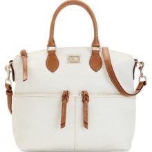 Dooney Bourke Handbag, Dillen Ii Double Pocket Satchel