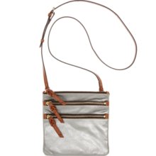 Dooney Bourke Handbag, North South Triple Zip Crossbody