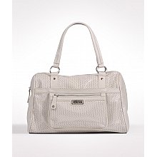 dressbarn KENNETH COLE REACTION Â® Perforated Faux Leather Satchel