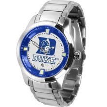 Duke University Blue Devils Men's Stainless Steel Outdoor Watch