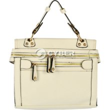 Dz88 Korea Women's Pu Leather Handbag Shoulder Bag Cross-body Hand Bag 2colours