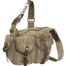 Earth Axxessories Canvas bag - Cross Body