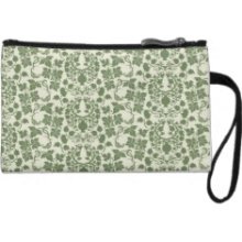 Earth Tones Floral and Foliage Wristlets