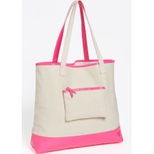 Echo Patent Trim Canvas Tote