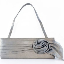 Elegant Single Handle Clutch Bag