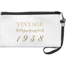 Elegant Vintage 1938 Wristlet Clutch