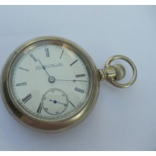 Elgin 18 Size 15 Jewel Swing Out Case Pocketwatch