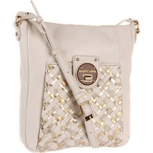 Elliott Lucca Handbags Intreccio Woven Crossbody Cross Body Handbags : One Size