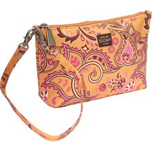 Emilie Sloan Leigh Wristlet Tangerine