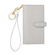 Emma iPhone wristlet purse - Seashell White