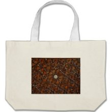 Ethnic Exotic Tribal Moroccan Mosaic Wood Geometri Bags