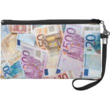 Euros Bagettes Bag Wristlet Purses