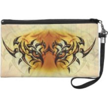 Eye of the Tiger Wristlet Purses