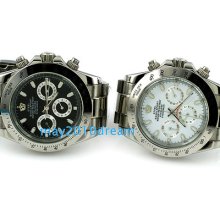 Fashion Analog Stainles Steel Mens Date/day Automatic Mechanical Movement Watch