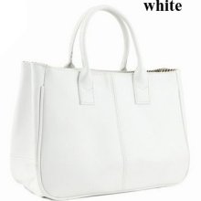 Fashion And Simple Candy Handbag Women Shoulder Tote Hobo Bags 14 Colors