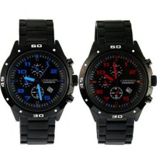 Fashion Gentle Men's Stylish Watches Man Teenagers Analog Quartz Wrist Watches