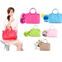 Fashion Lady's Pu Leather Multi Colors Handbag Totes Bag Shoulder Bag Gift E100