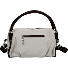 Fashion Shoulder Bag Female Handbag Gray - PU - Dark Gray - fashion