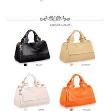 Fashion Showtime Street Shopper Women Lady Hand Shoulder Bag Pu Leather Dxb040