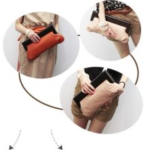 Fashion Women Vintage Woven Bag Clutch Evening Bag