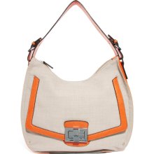 Fiorelli Raquel Large Hobo Bag Canvas mix