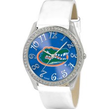 Florida Glitz Wht Watch