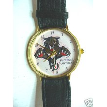 Florida Panthers___analog/quartz Men's Watch