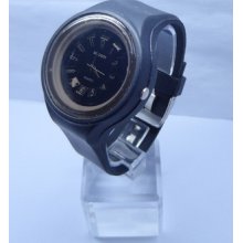 Flower Oversized Colorful Jelly Candy Sports Quartz Rubber Wrist Watch Men Woman