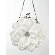 Flower Purse - Pink