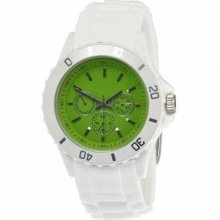 Fmd Green Dial White Unisex Watch Fmdx190