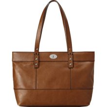 FossilÂ® Chestnut Hunter Shopper