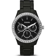 Fossil ES2157 Multifunction Black (Women's) ...