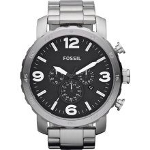 Fossil JR1353 Nate Mens Chronograph Quartz Watch