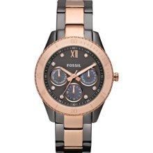 Fossil Stella Stainless Steel Watch Two-Tone - ES3100