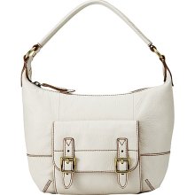 Fossil Tate Small Hobo Bone - Fossil Leather Handbags