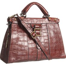 Fossil Vintage Revival Satchel Satchel Handbags : One Size