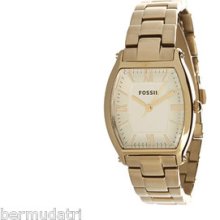 Fossil Womens Es3119 Wallace Goldtone