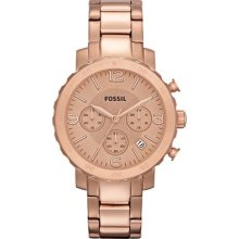 Fossil Women's Rose Watch Am4423