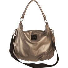 Fox Purse - Glimmer Hobo One Size Charcoal