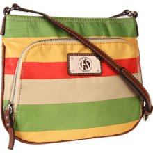 Franco Sarto Goodman Nylon Crossbody Cross Body Handbags : One Size