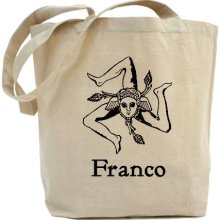 Franco Sicilian Trinacria bag