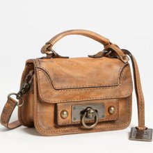 Frye 'Cameron - Micro' Crossbody Bag Camel