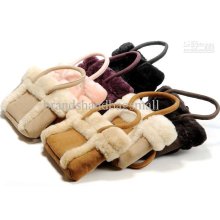 Fur Handbag Designer Handbags Brand Name Luxury Women Bags New Arriv