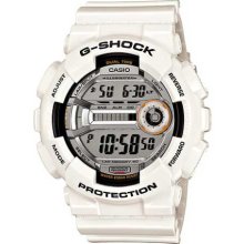 G-Shock LAP Memory Watch - Gloss White